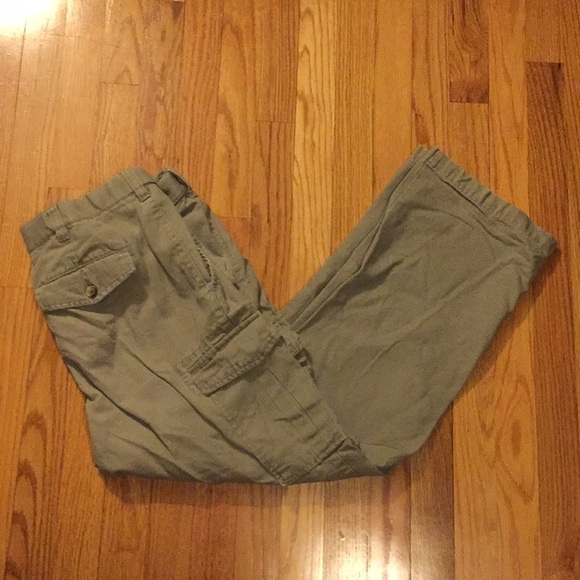 croft & barrow cargo pants